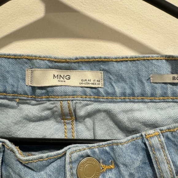 Mango Straight Fit Bob Jeans - Picture 3 of 5